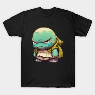 Turtle Cute Adorable Humorous Illustration T-Shirt